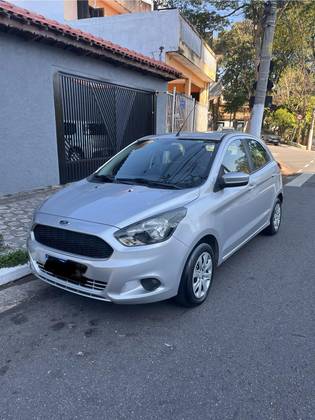 FORD KA 1.0 TI-VCT FLEX SE MANUAL FORD KA 1.0 TI-VCT FLEX SE MANUAL